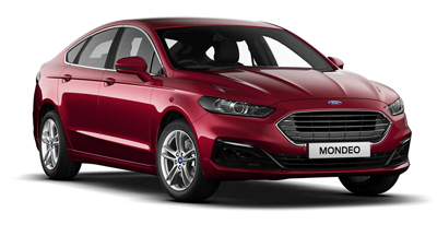 Ford Mondeo Hybrid - Available In Ruby Red